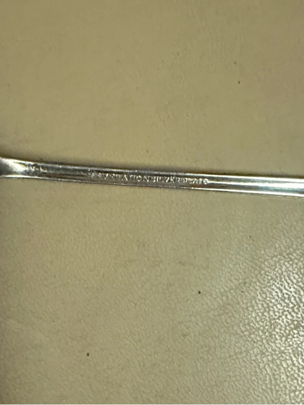 Long Handle Silver Tea Spoons - Set of 6